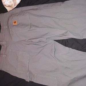 Grey Carhartt Cargos
